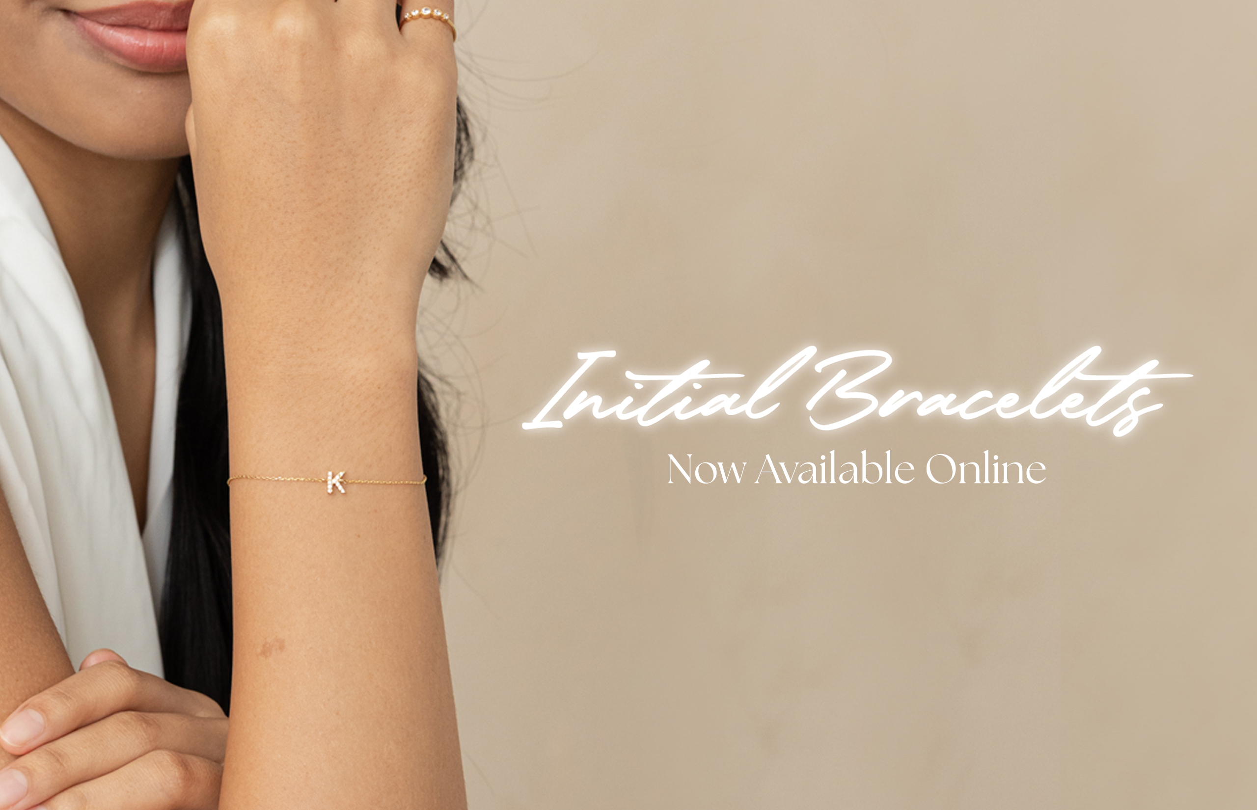 Kaleido - Initial Bracelet 