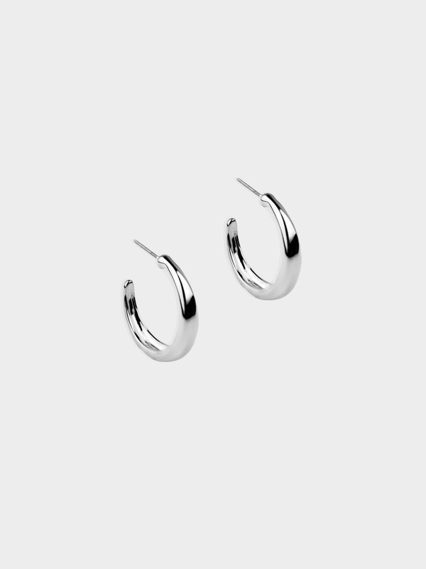 Jolena Earrings in Silver