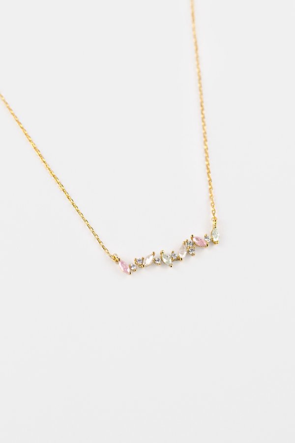 Liliana Necklaces in Gold