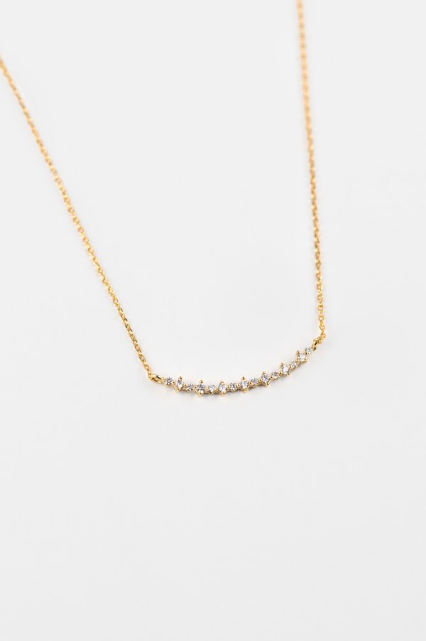 Maria Necklace in Gold 