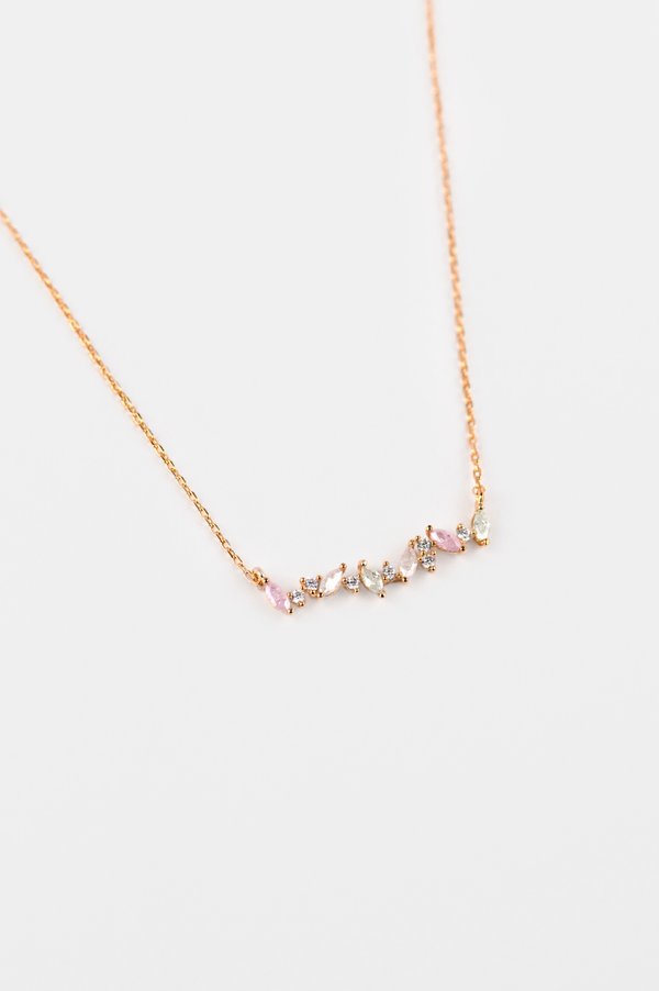 Liliana Necklaces in Rose Gold