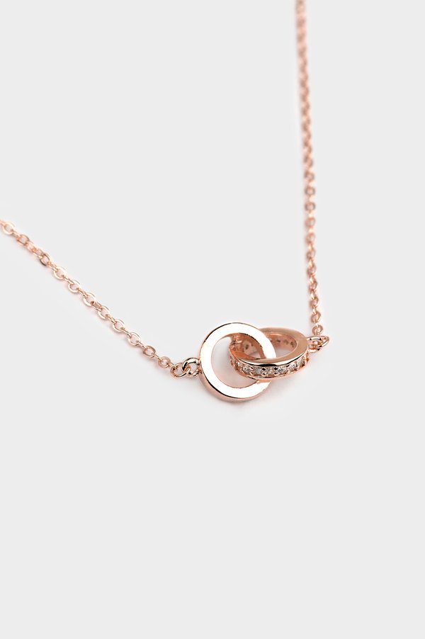 Heidi Necklace in Rose Gold 