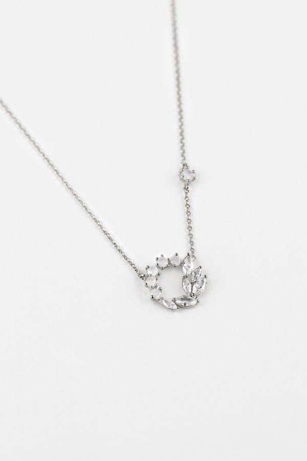 Unity Necklace in Silver 