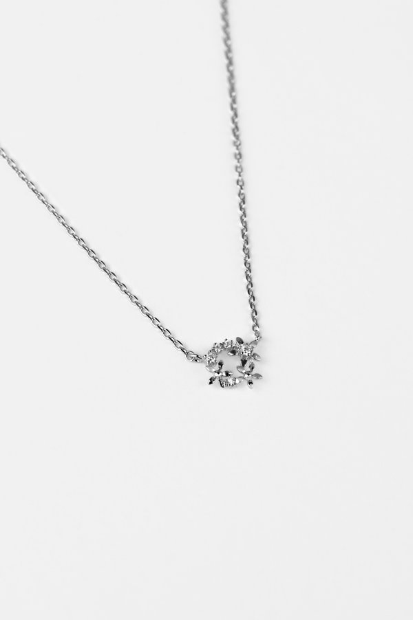 Noor Necklace in Silver
