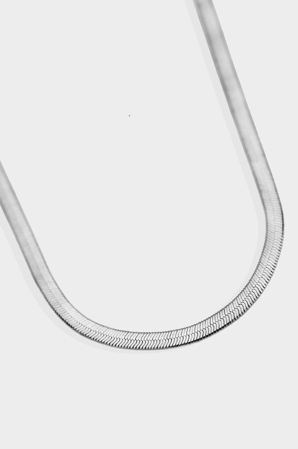 Mallory Necklace in Silver *SALE