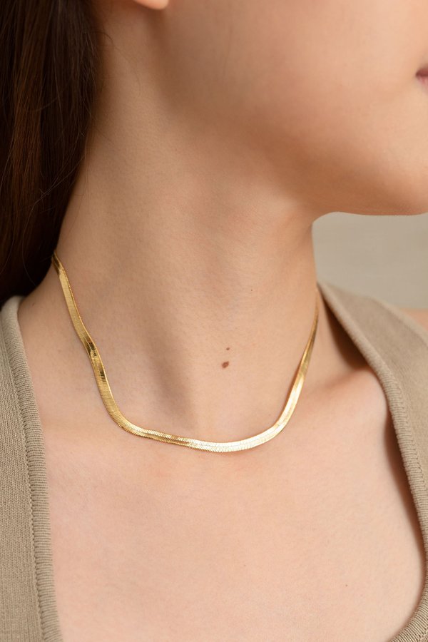 Mallory Necklace in Gold *SALE
