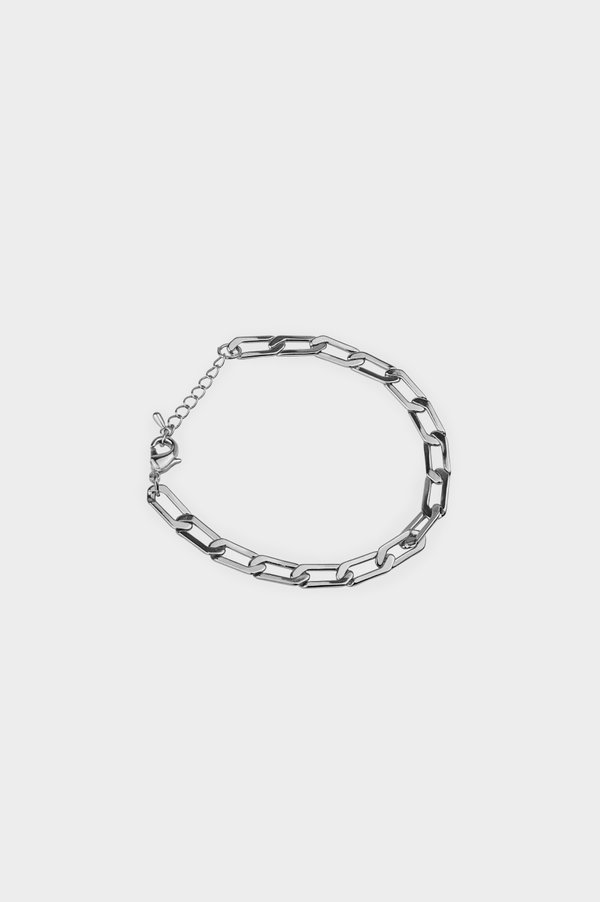 Charm Bracelet in Silver 