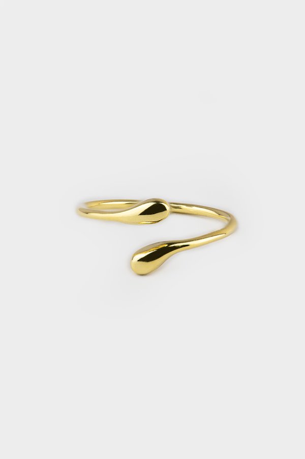 Alena Ring in Gold 