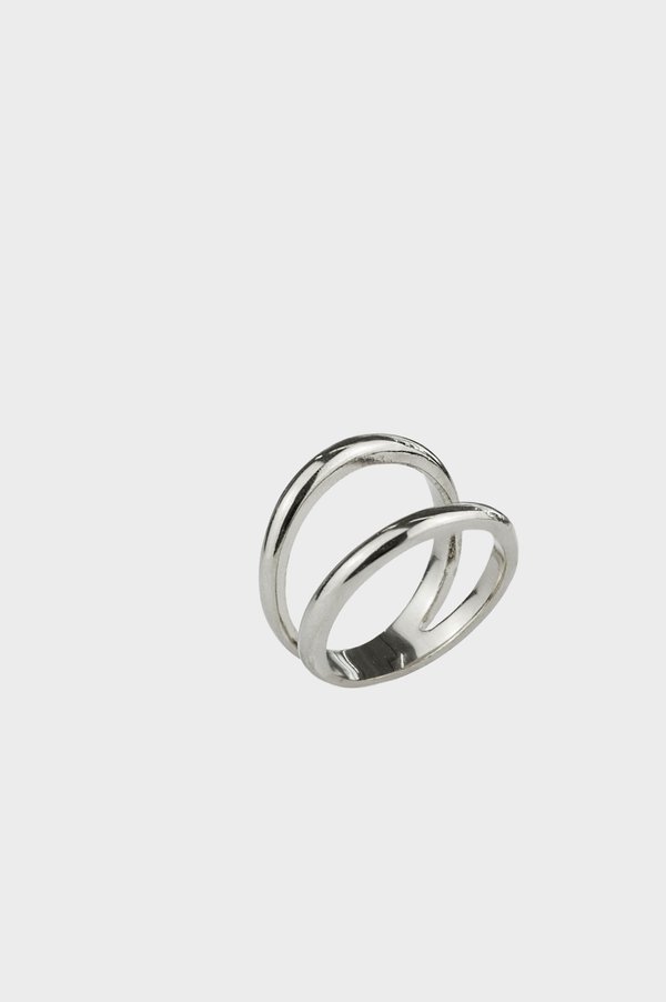 Onette Ring in Silver