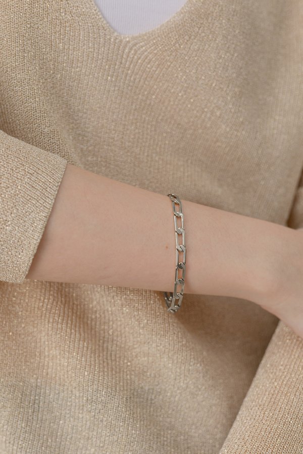 Charm Bracelet in Silver 