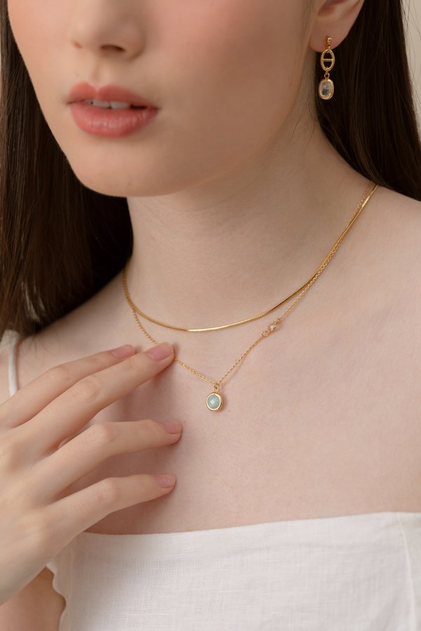 Lucianne Necklace in Gold