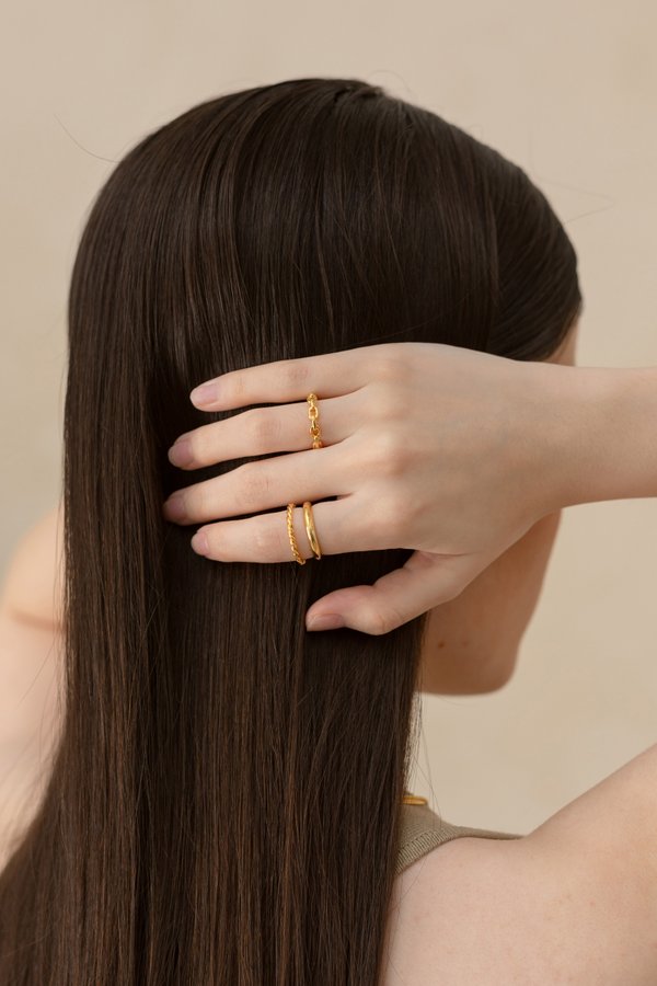 Jianna Ring in Gold (Size 17)