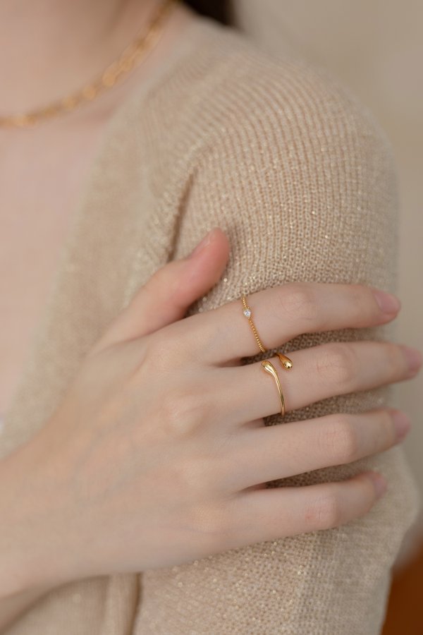 Alena Ring in Gold 