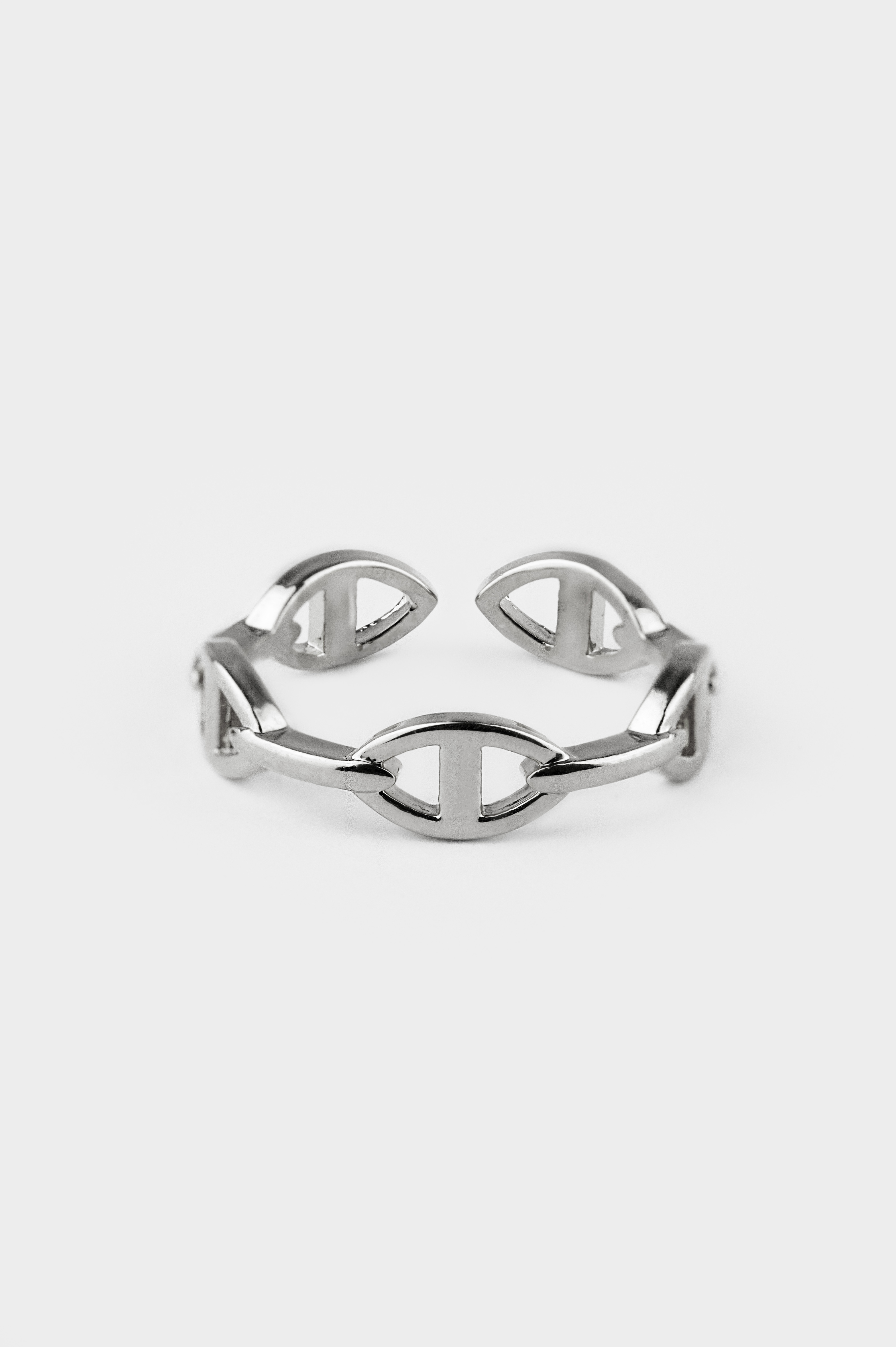 Emmalyn Ring in Silver (Free Size) | Kaleido Jewellery