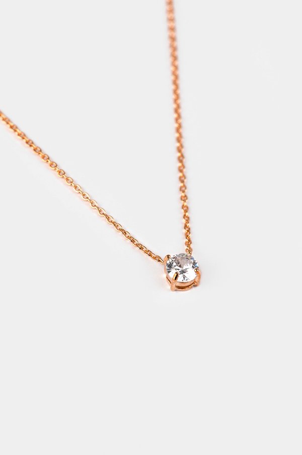 Mazikeen Necklace in Rose Gold 