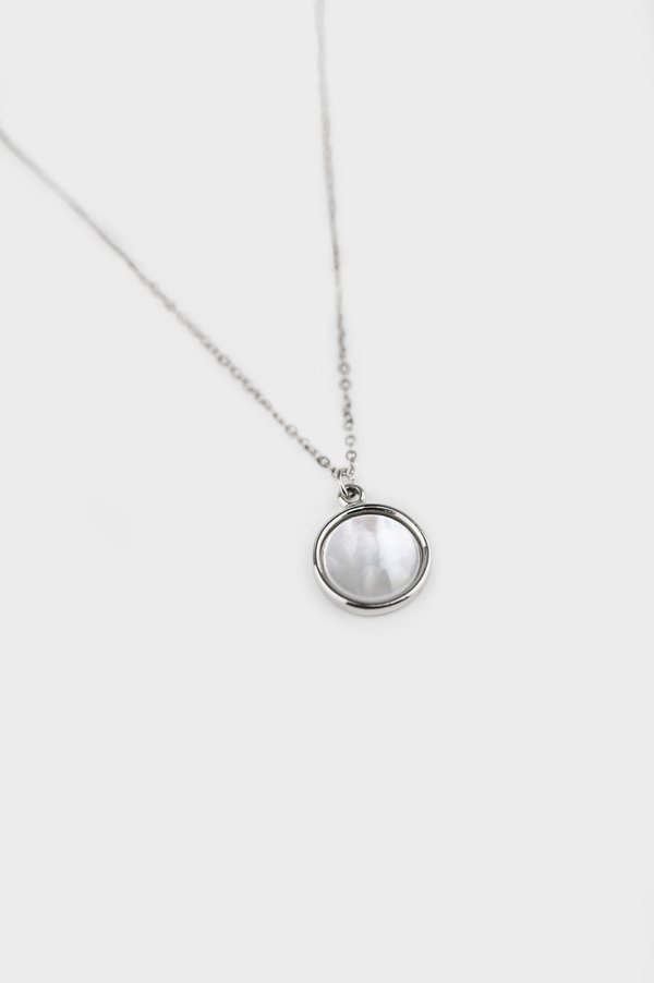 Alaia Necklace in Silver 