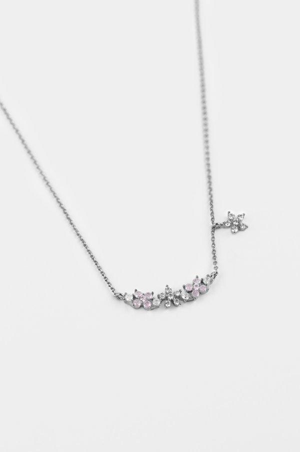 Paisleigh Necklace in Silver
