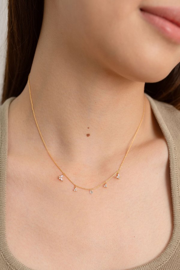 Piper Necklace in Gold 