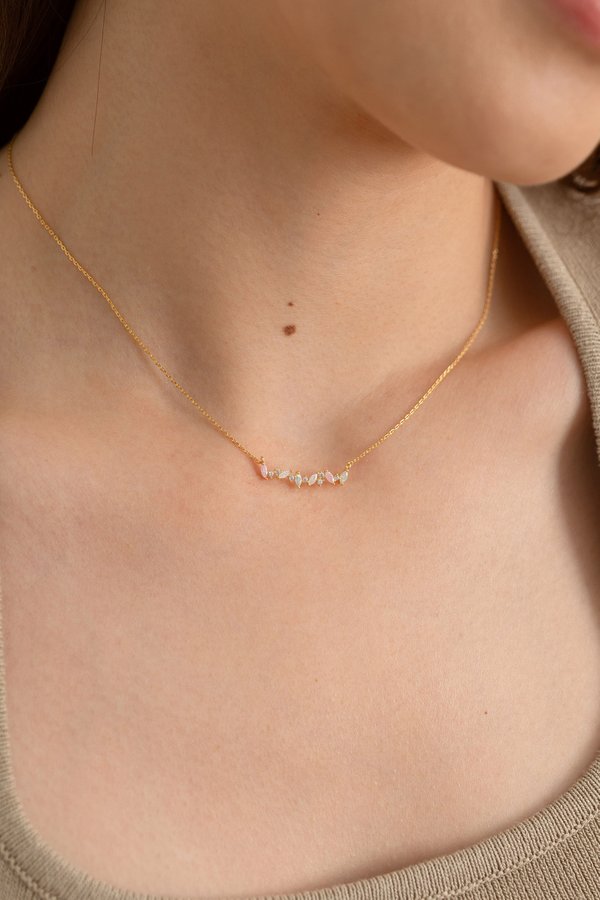 Liliana Necklaces in Gold