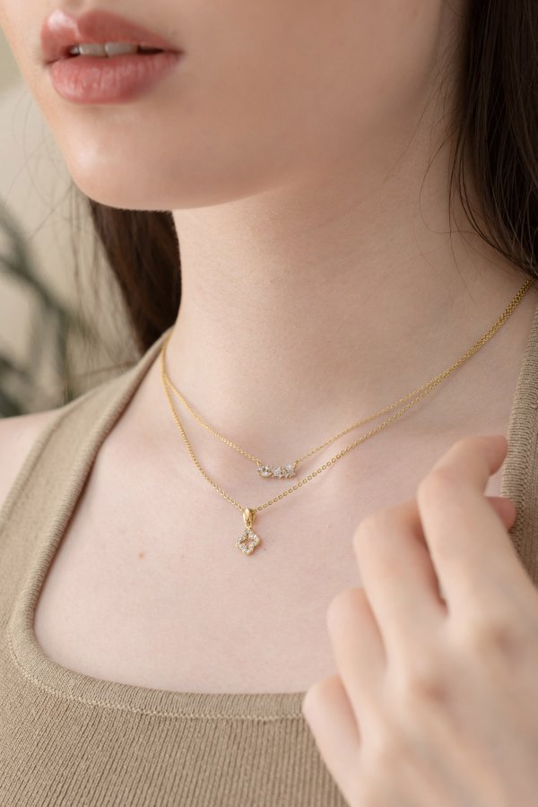 Julia Necklace in Gold *SALE
