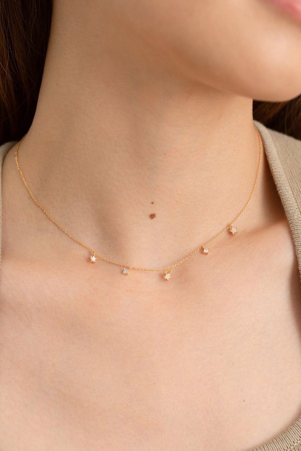 Simone Necklaces In Gold