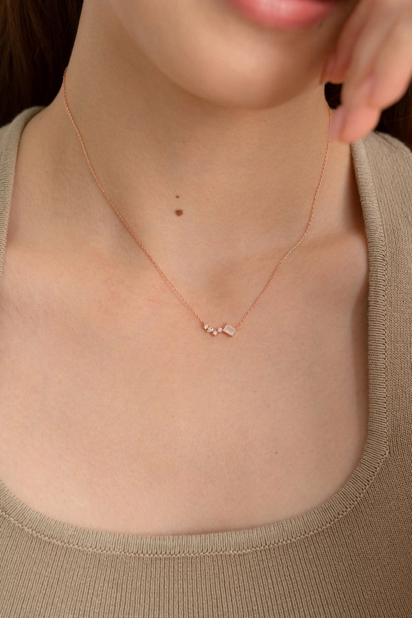 Infinity Necklace in Rose Gold *SALE