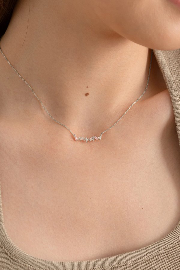 Liliana Necklaces in Silver