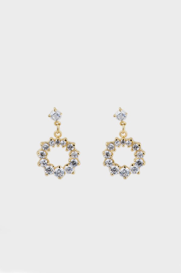 Khloe Earrings in Gold