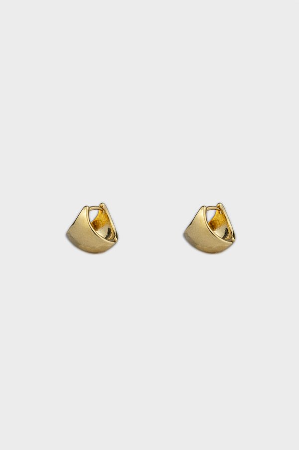 London Earrings in Gold