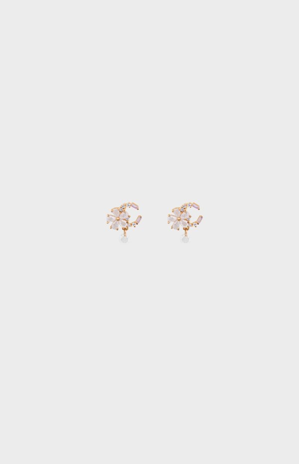 Calantha Earrings In Gold