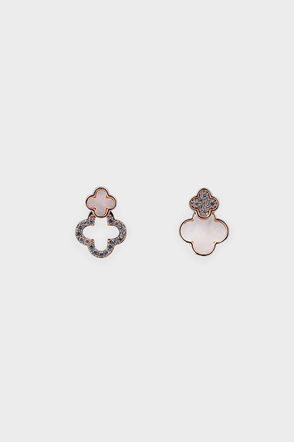 Arwen Earrings in Rose Gold