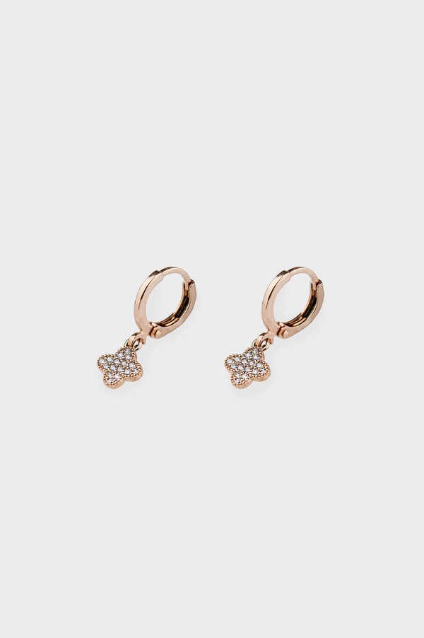 Kimi Earrings in Rose Gold