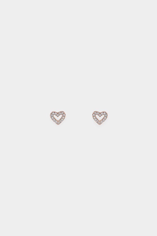 Laniel Earrings in Rose Gold