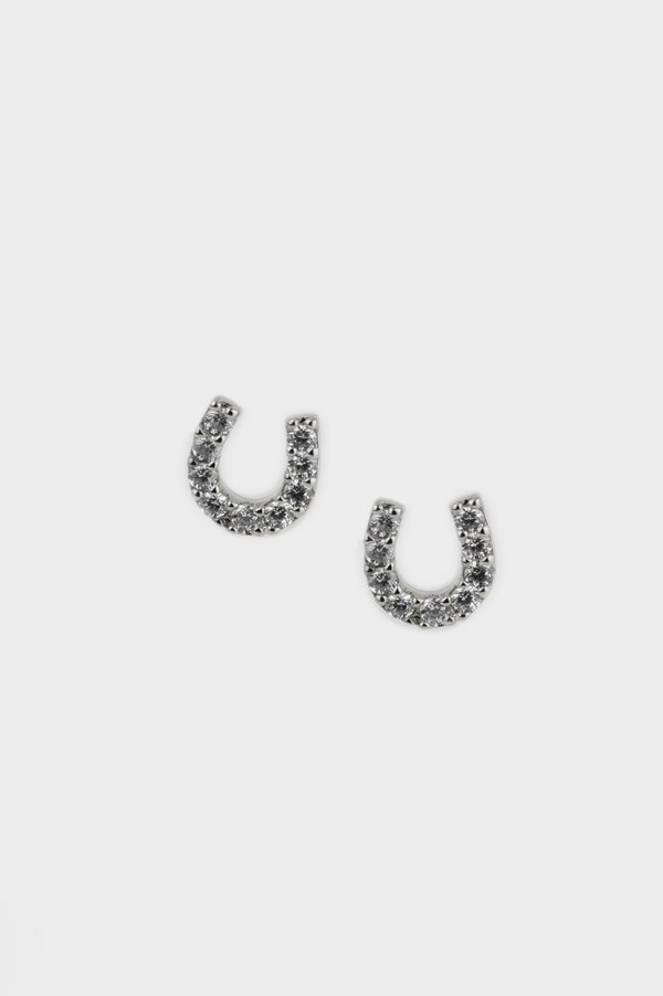 June Earrings in Silver 