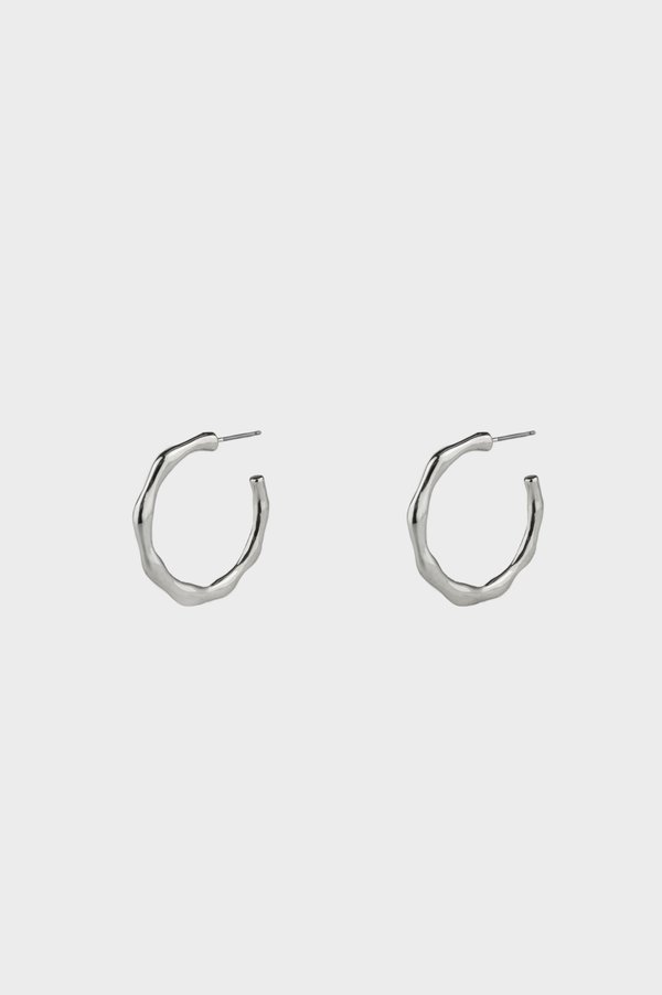 Gia Earrings in Silver