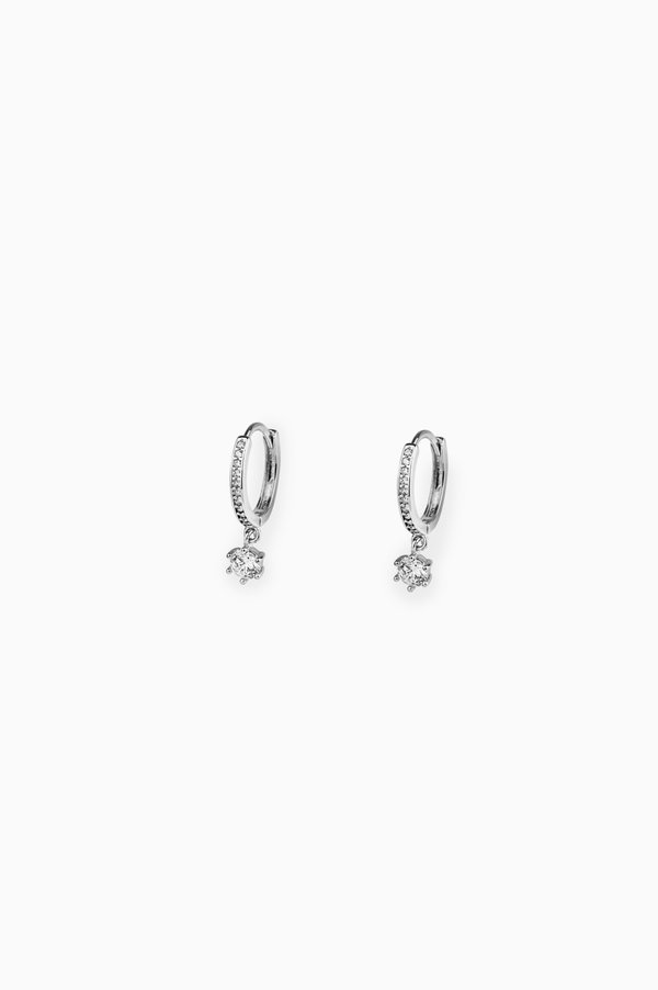 Danielle Earrings in Silver