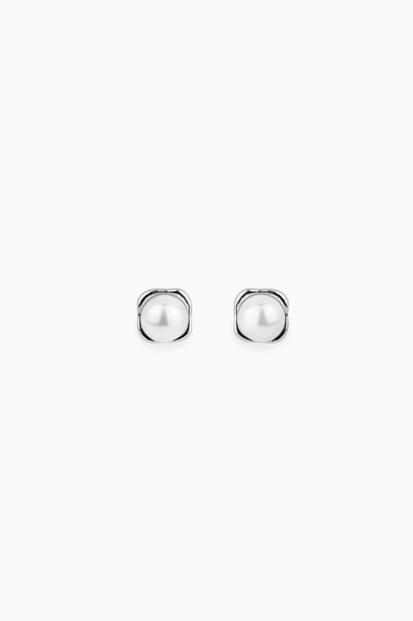 Aarya Earrings in Silver