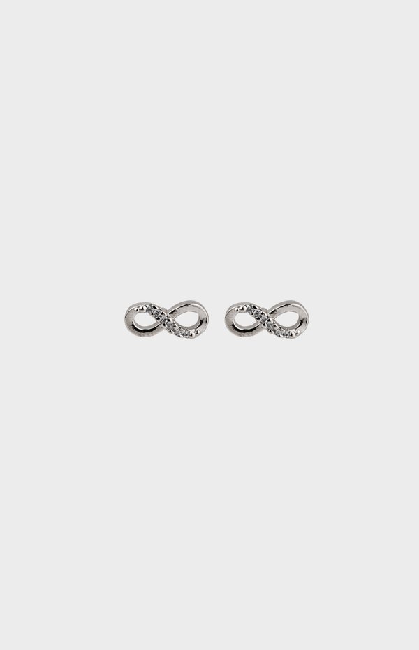 Arius Earrings in Silver