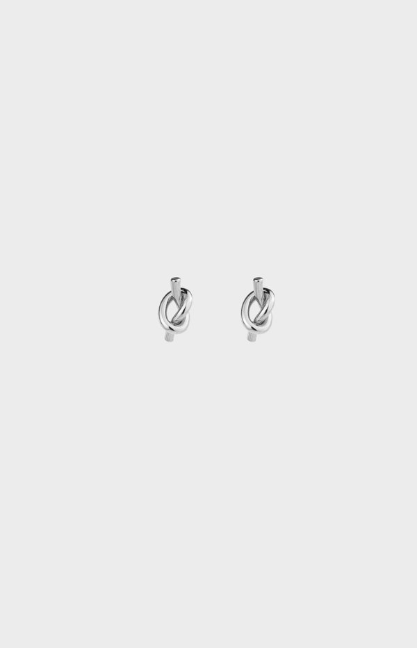 Kynlee Earrings in Rhodium