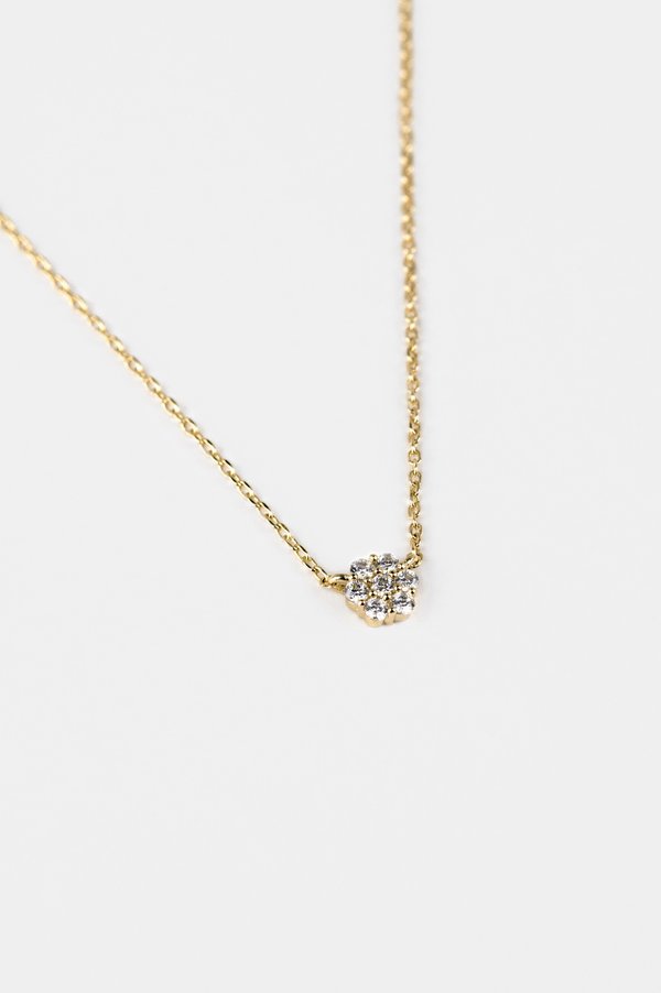 Dominique Necklace in Gold