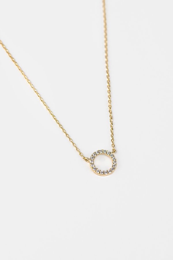 Carrie Necklace in Gold