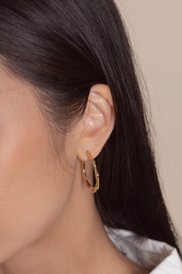Gia Earrings In Gold