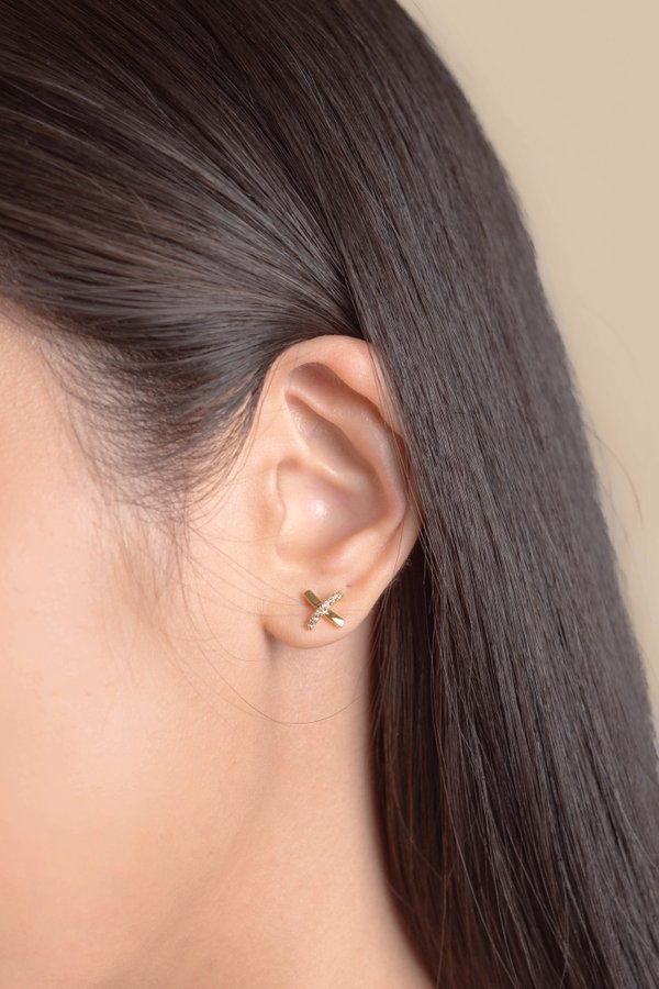 Sigyn Earrings in Gold