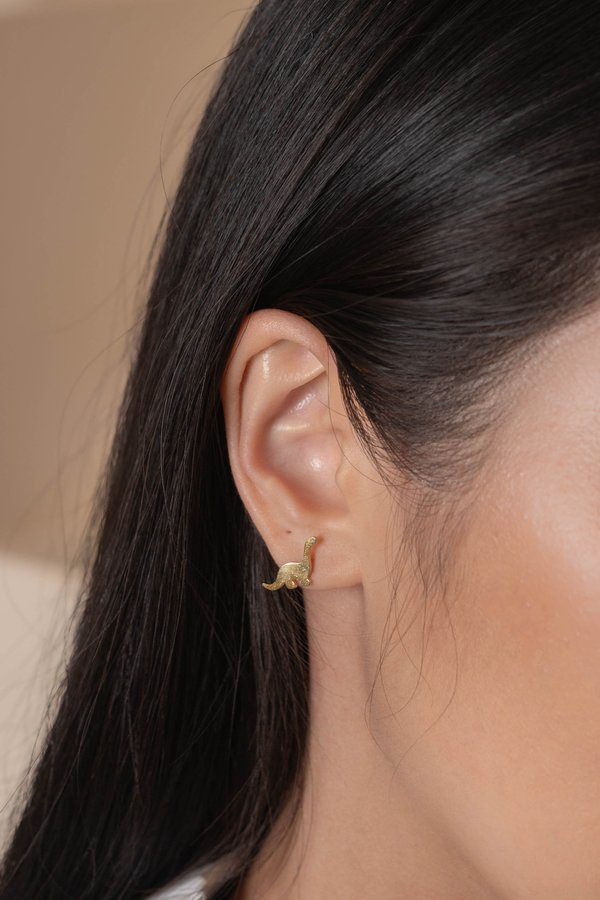 Sif Earrings in Gold