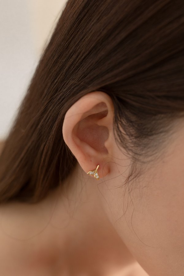 Epona Earrings in Gold