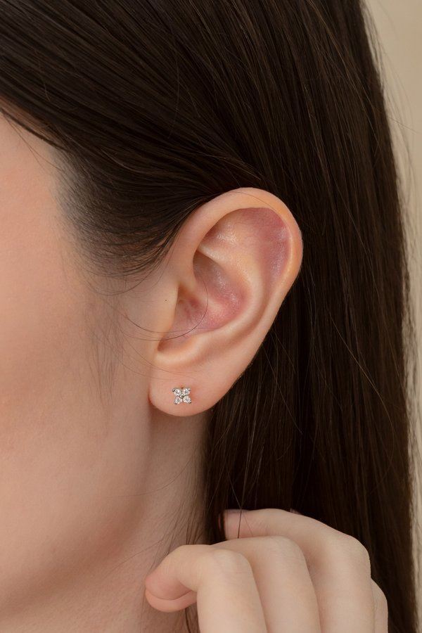 Syri Earring in Silver