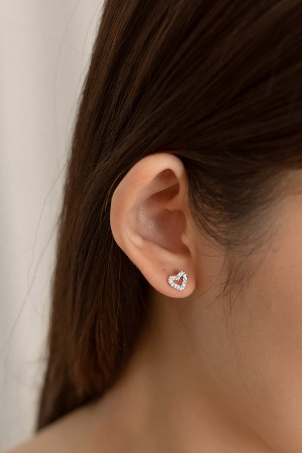 Laniel Earrings in Silver