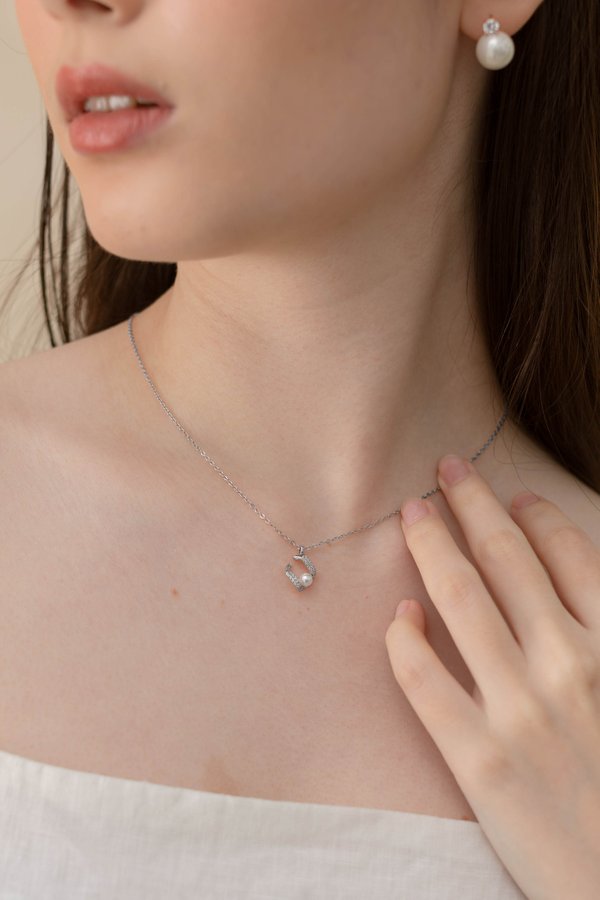 Amabelle Necklace in Silver *SALE