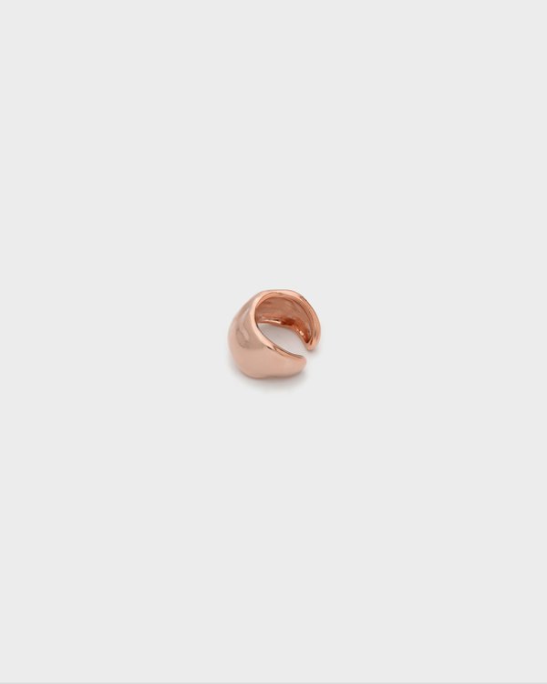 Shanice Ear Cuffs in Rose Gold