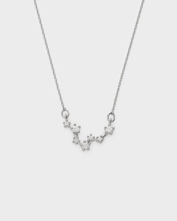 Sagittarius Constellation Necklace in Silver
